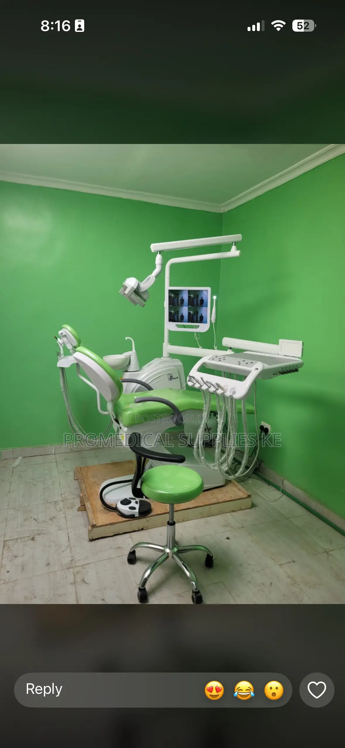 Full Dental Unit With Compressor