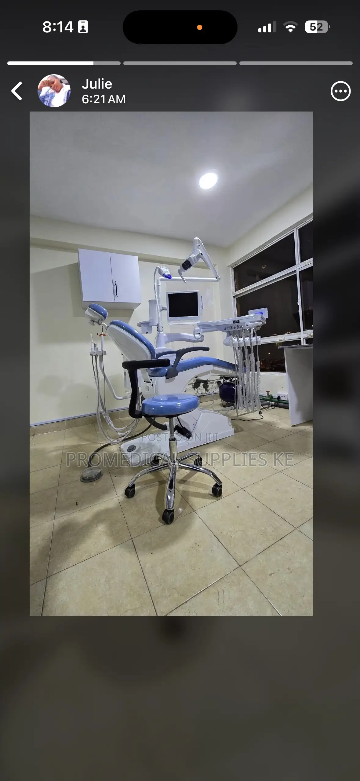Full Dental Unit With Compressor