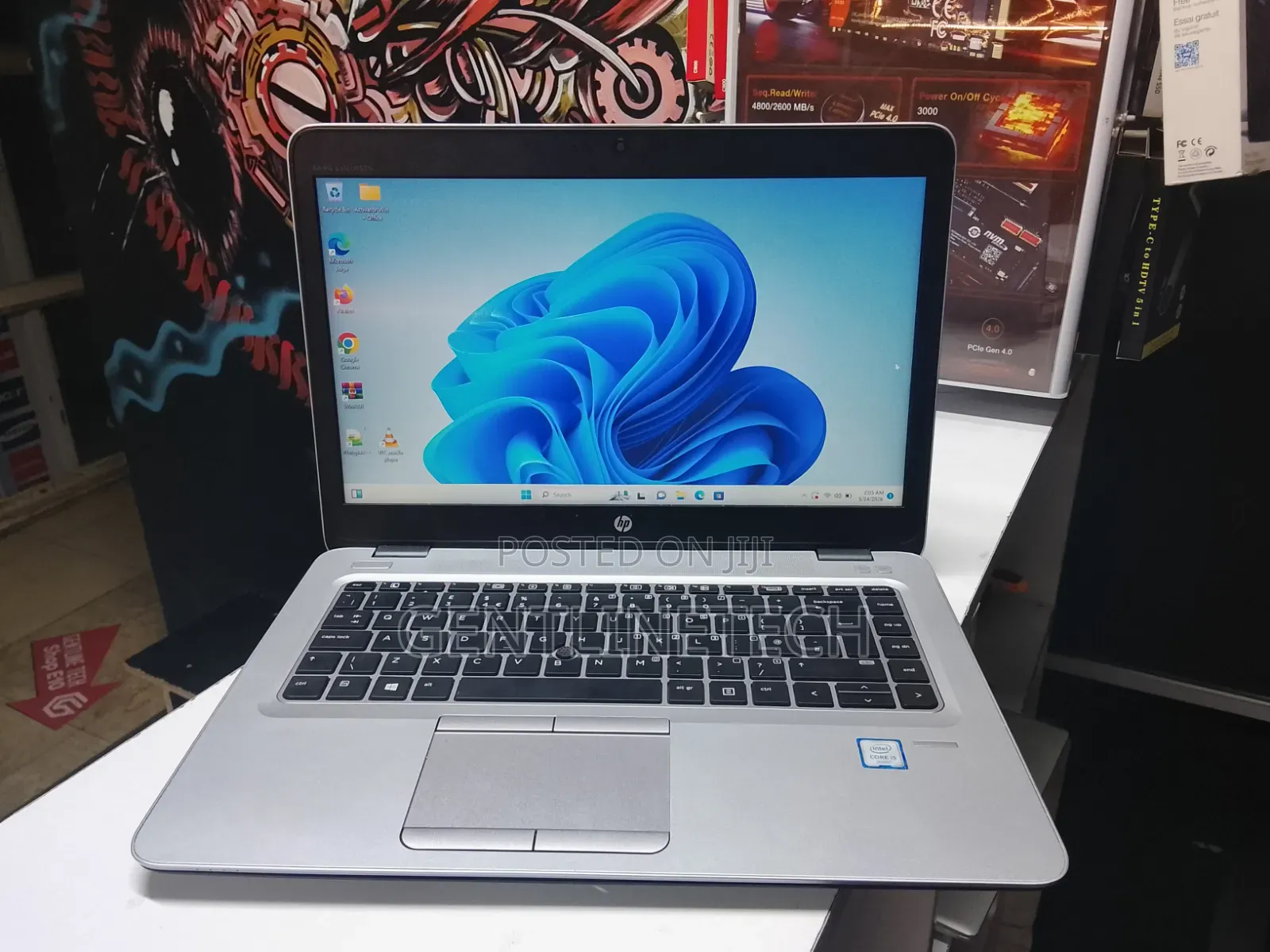 Laptop HP EliteBook 840 G3 8GB Intel Core i5 SSD 256GB