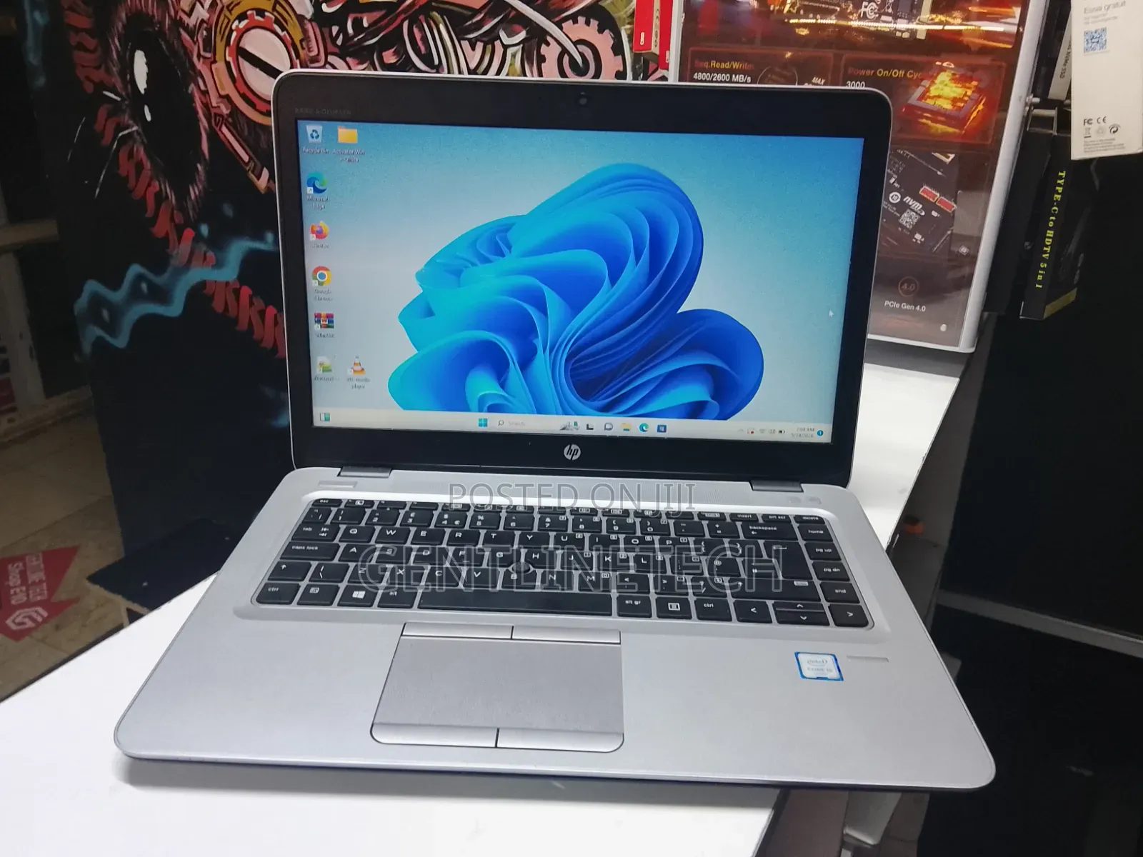 Laptop HP EliteBook 840 G3 8GB Intel Core i5 SSD 256GB