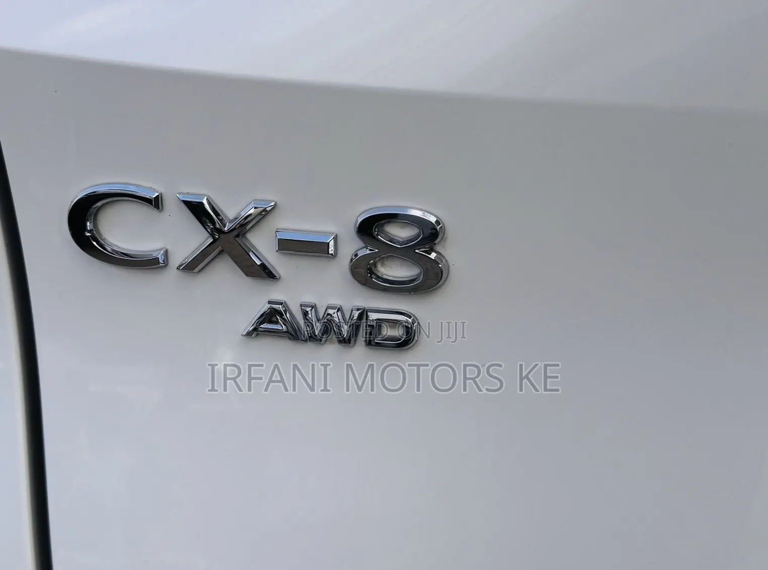 Mazda CX-8 2.2 AWD (6 seater) 2019 White