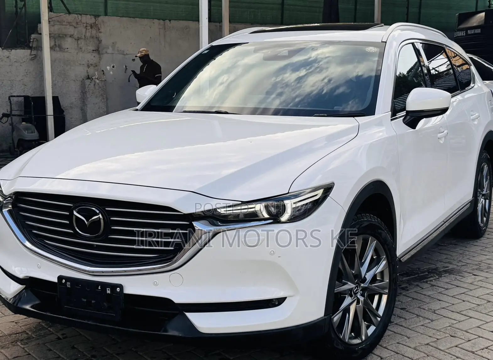 Mazda CX-8 2.2 AWD (6 seater) 2019 White
