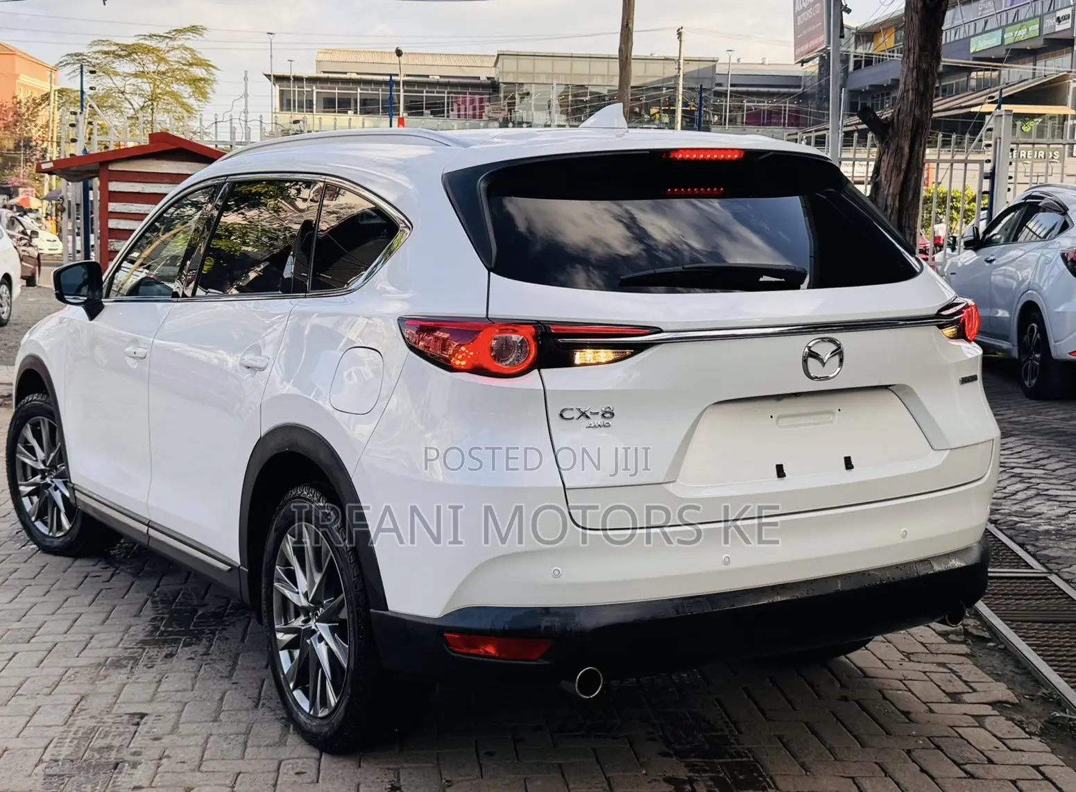 Mazda CX-8 2.2 AWD (6 seater) 2019 White