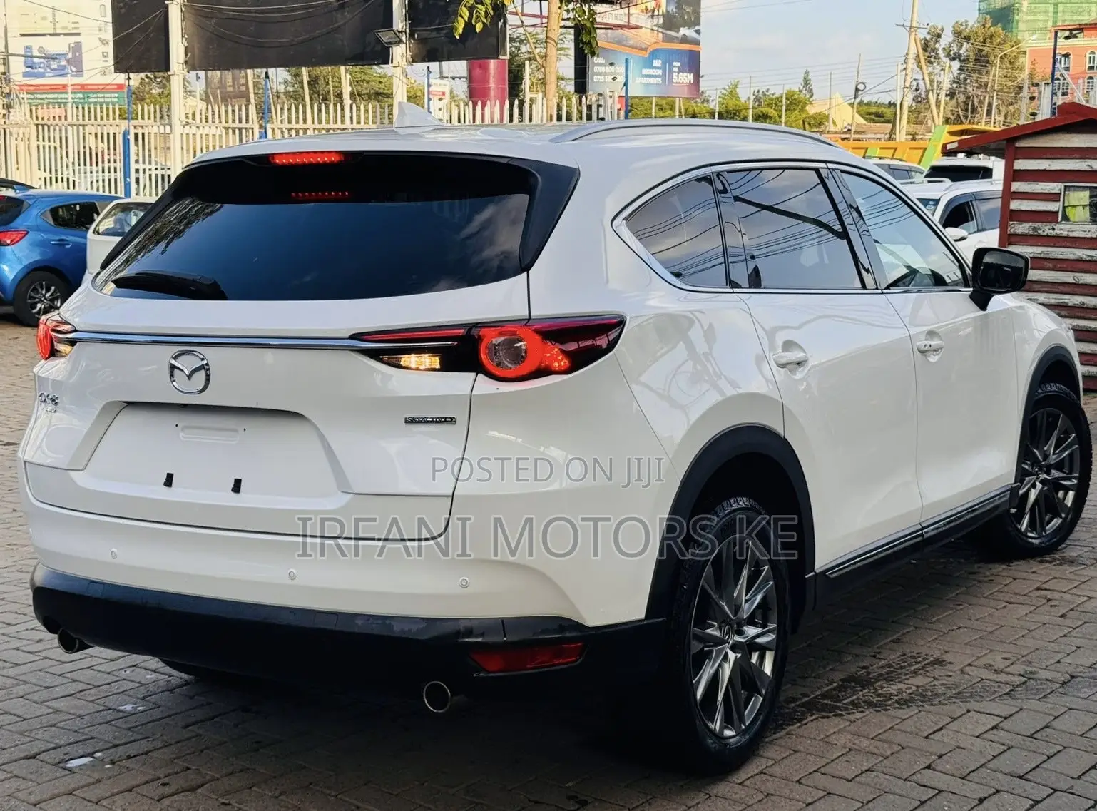 Mazda CX-8 2.2 AWD (6 seater) 2019 White