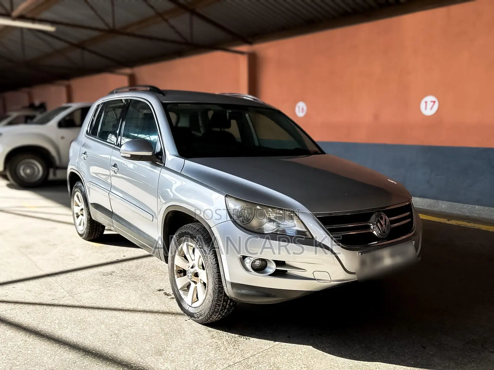 Volkswagen Tiguan 1.4 TSI 2008 Silver