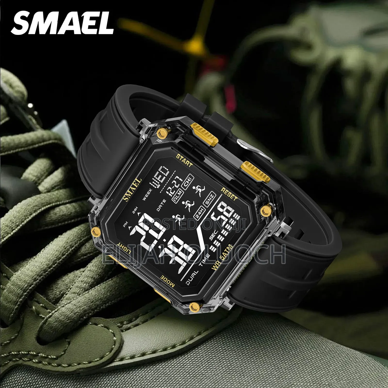 Smael Sport Watch