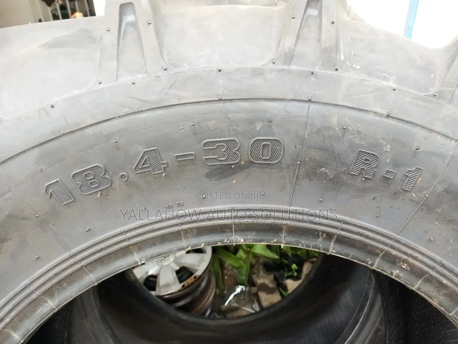 18.4-30 Black Ace Agricultural Tyre – Durable Farm Tractor Tyres.