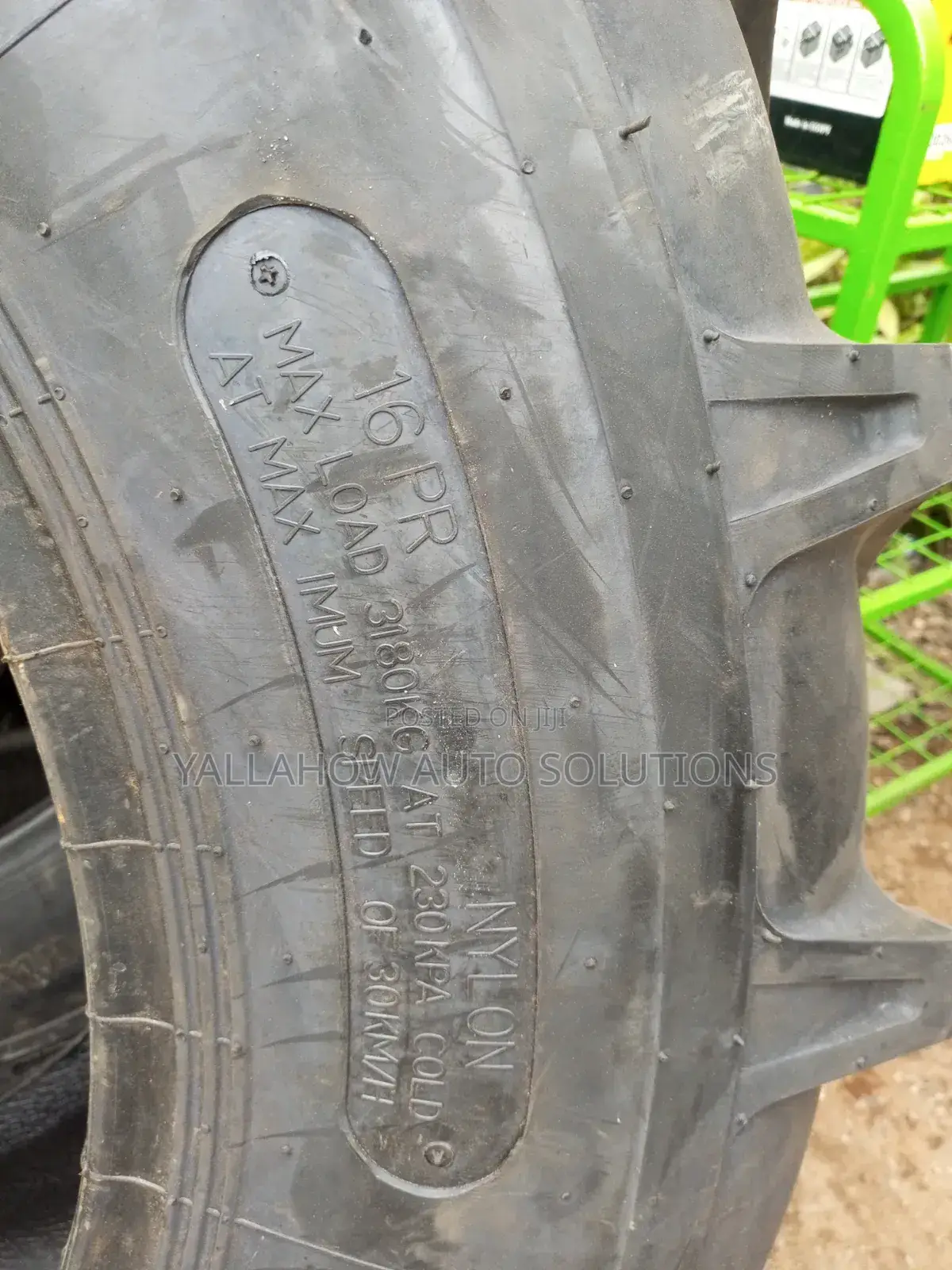 18.4-30 Black Ace Agricultural Tyre – Durable Farm Tractor Tyres.