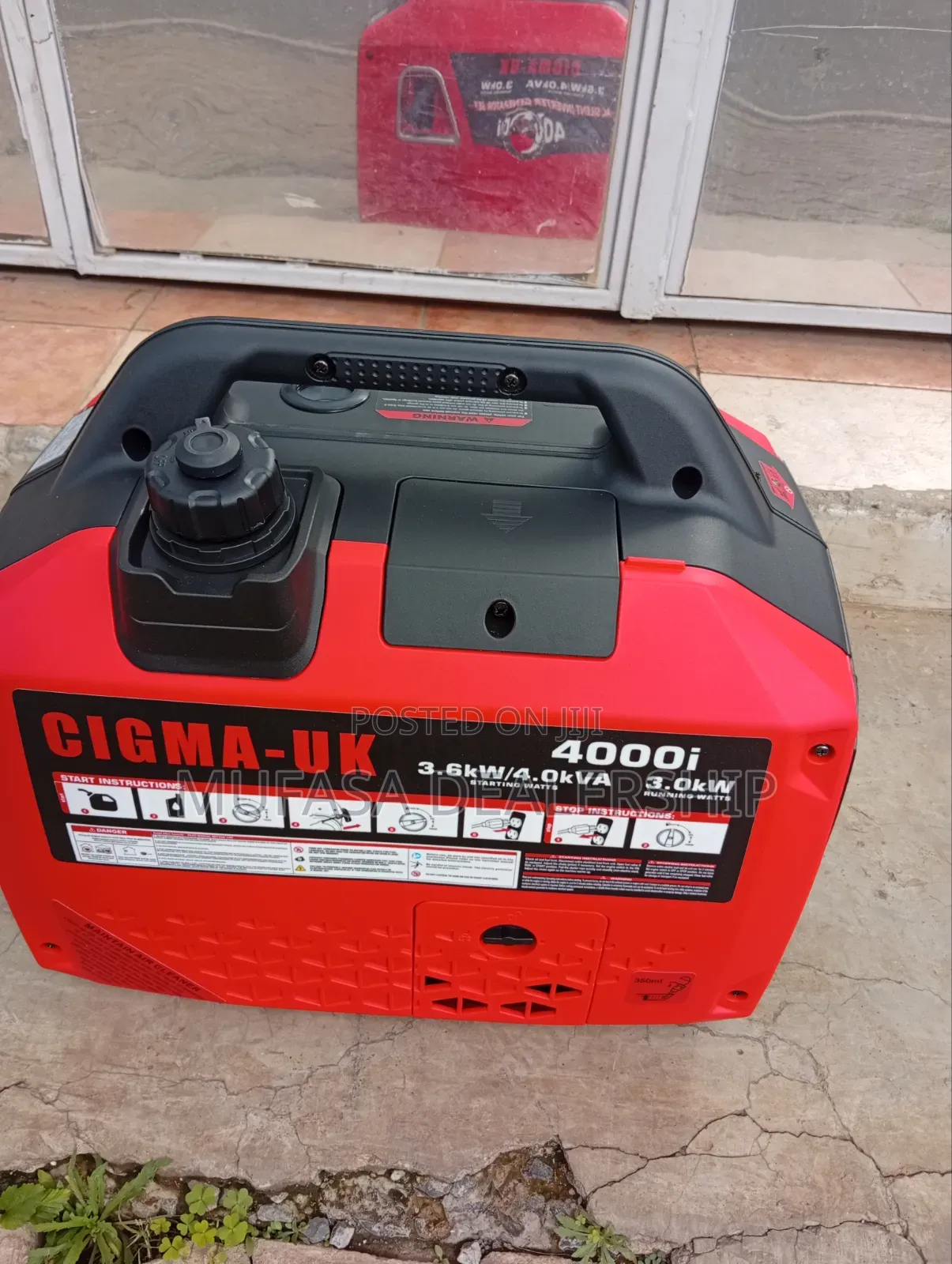 Cigma Generator~Inverter Generator(Petrol Driven)