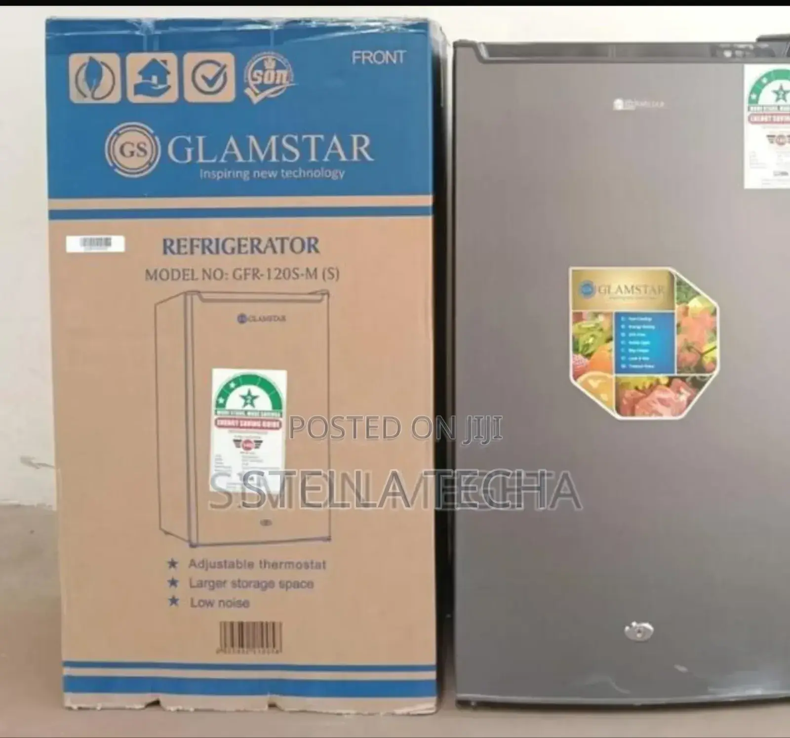 Glamstar Single Door Fridge 90 Litres