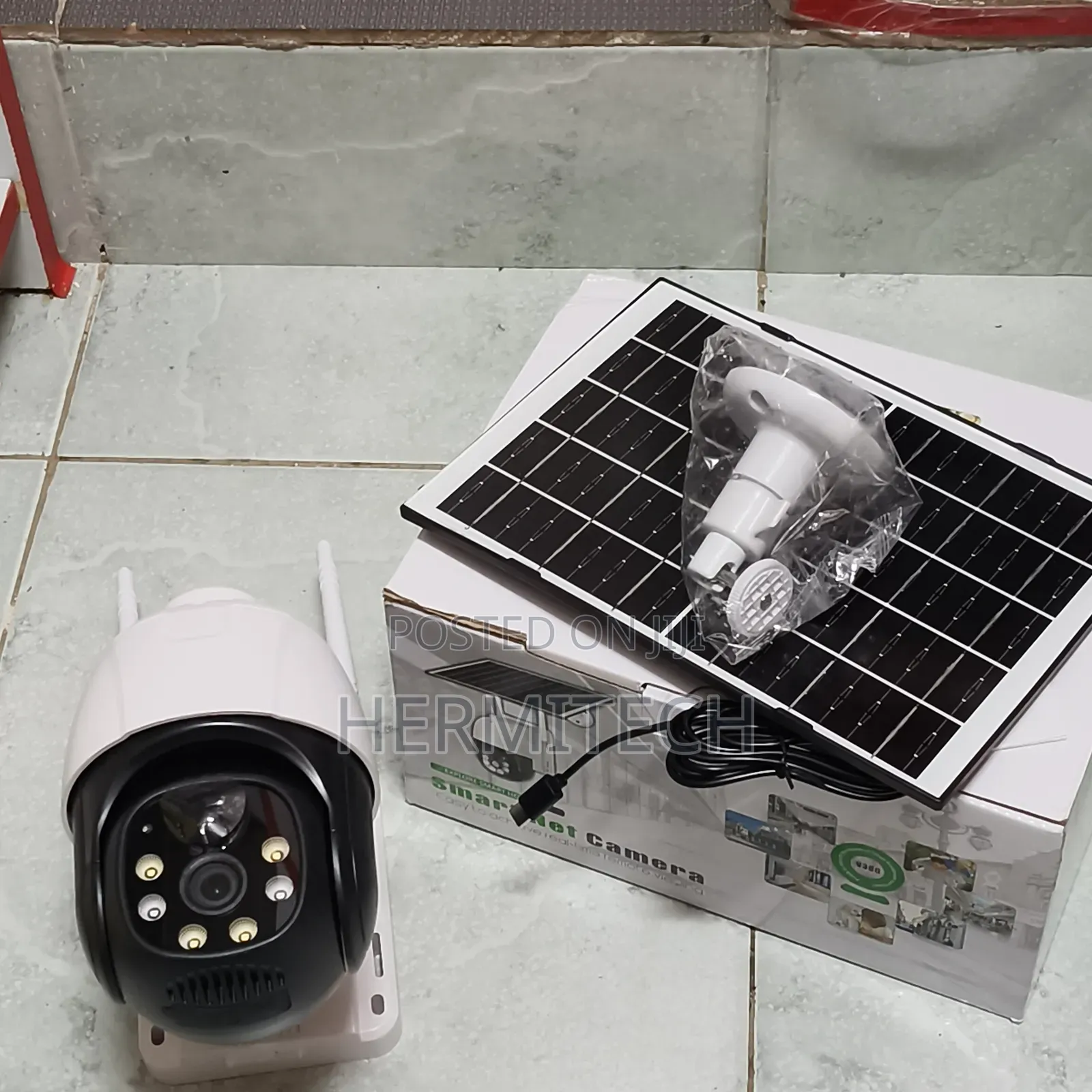 V380 Single Lens CCTV Camera Outdoor for Home Use