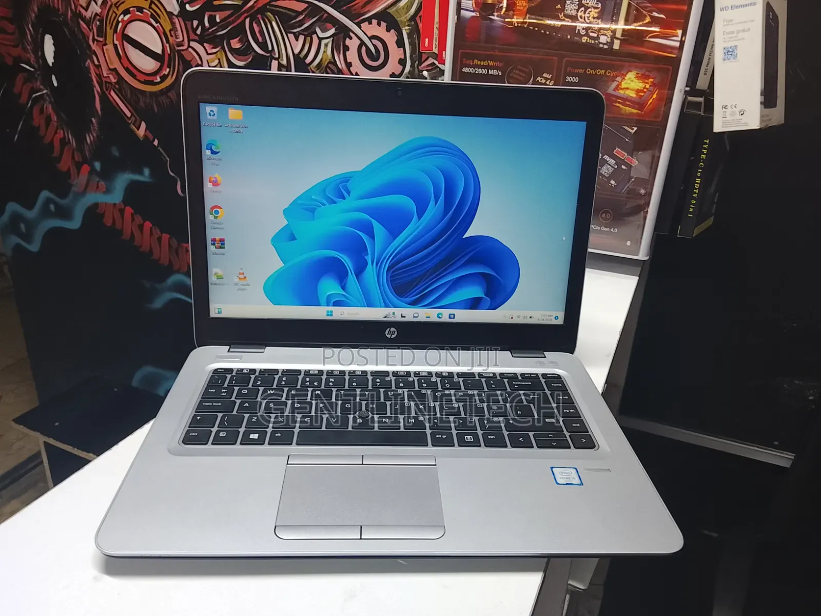 Laptop HP EliteBook 840 G3 8GB Intel Core i5 SSD 256GB