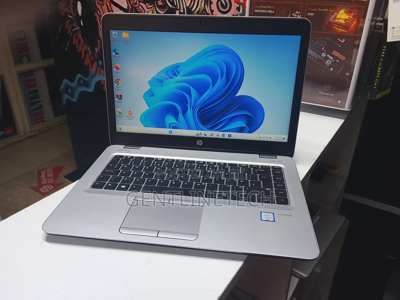 Laptop HP EliteBook 840 G3 8GB Intel Core i5 SSD 256GB