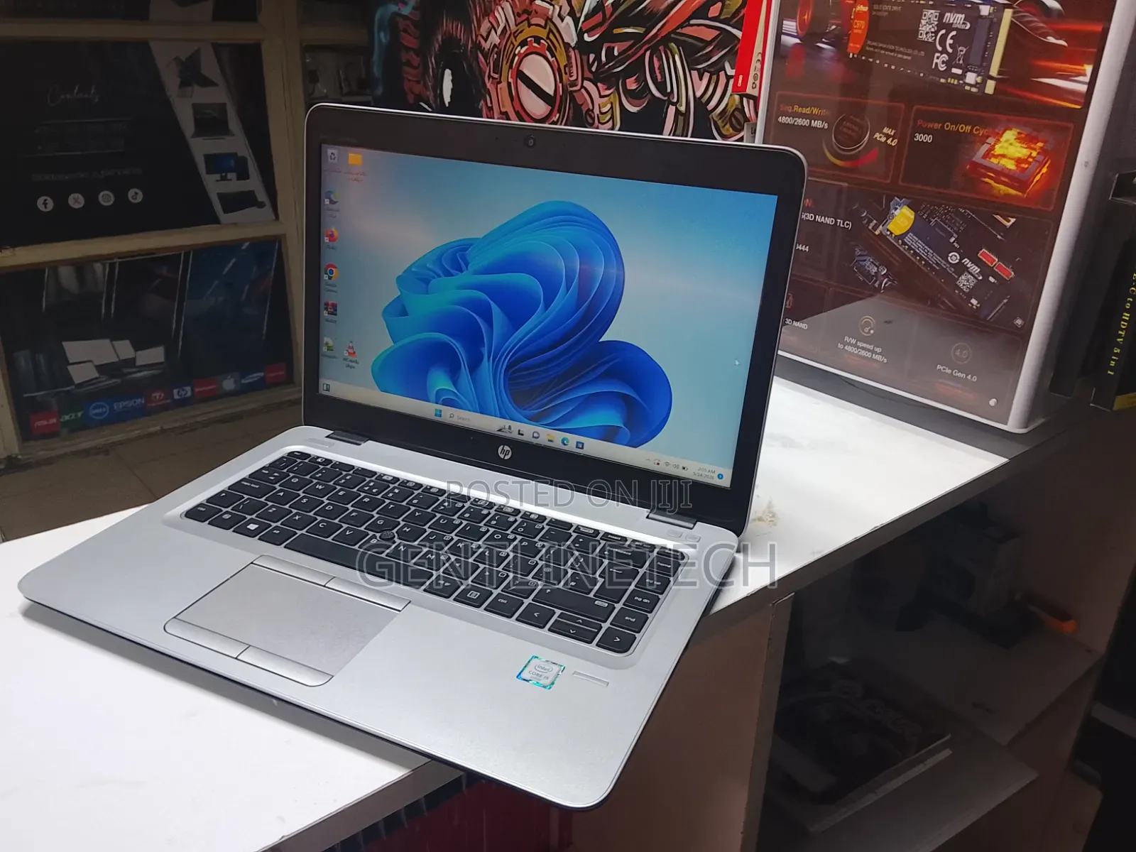 Laptop HP EliteBook 840 G3 8GB Intel Core i5 SSD 256GB