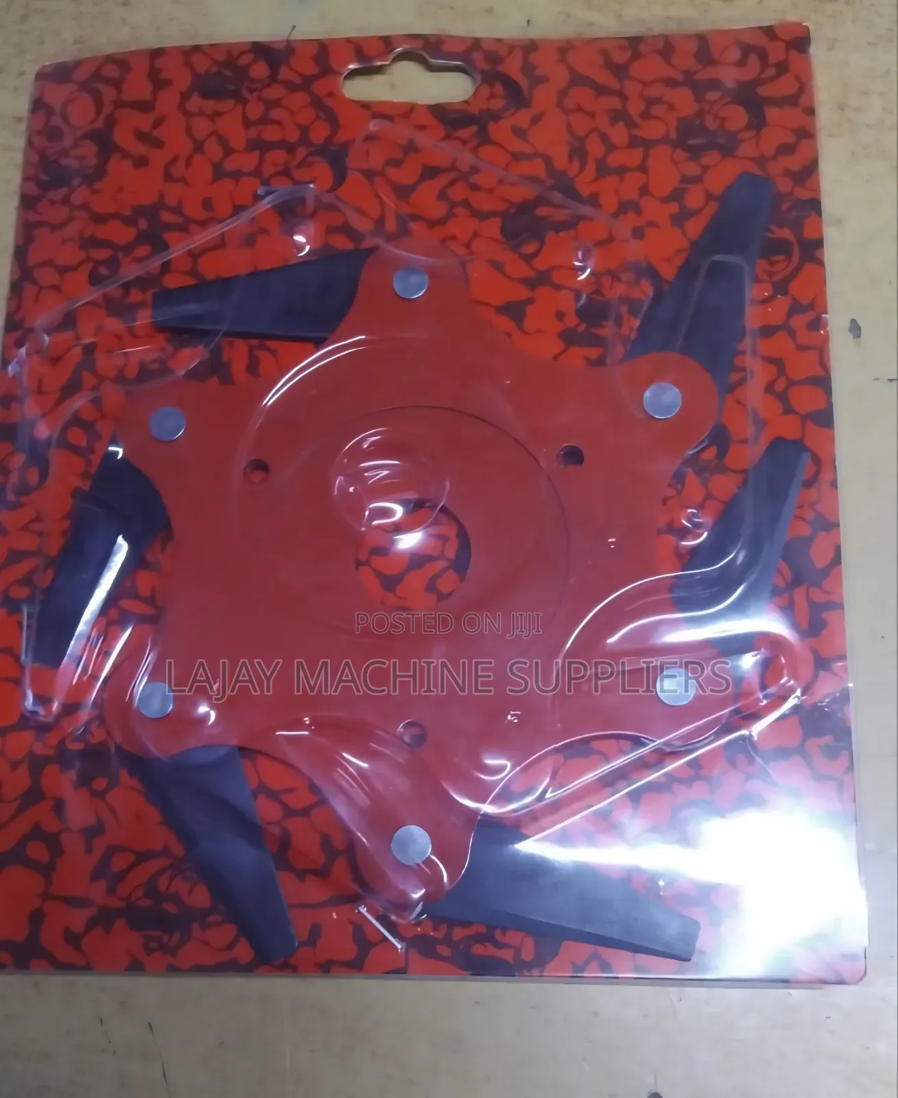 6-Tooth Metal Brush Cutter Blade