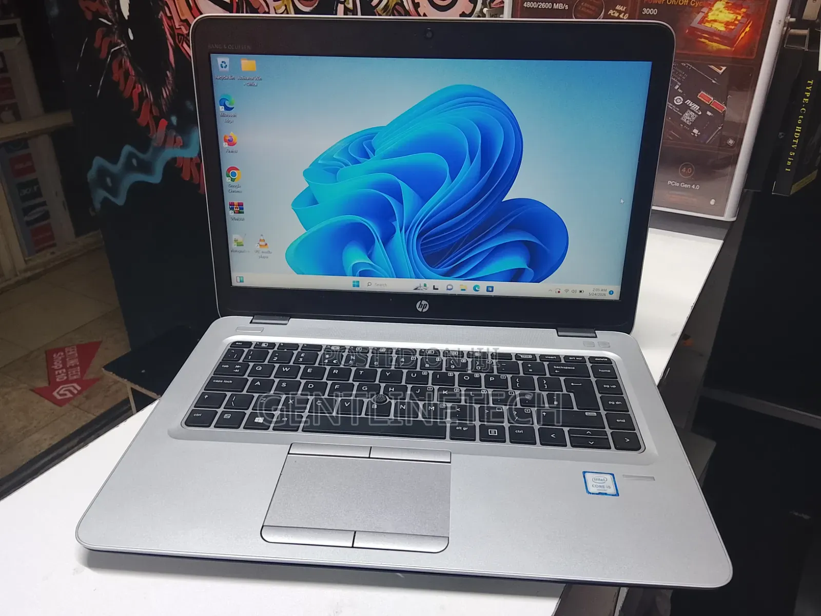 Laptop HP EliteBook 840 G3 8GB Intel Core i5 SSD 256GB
