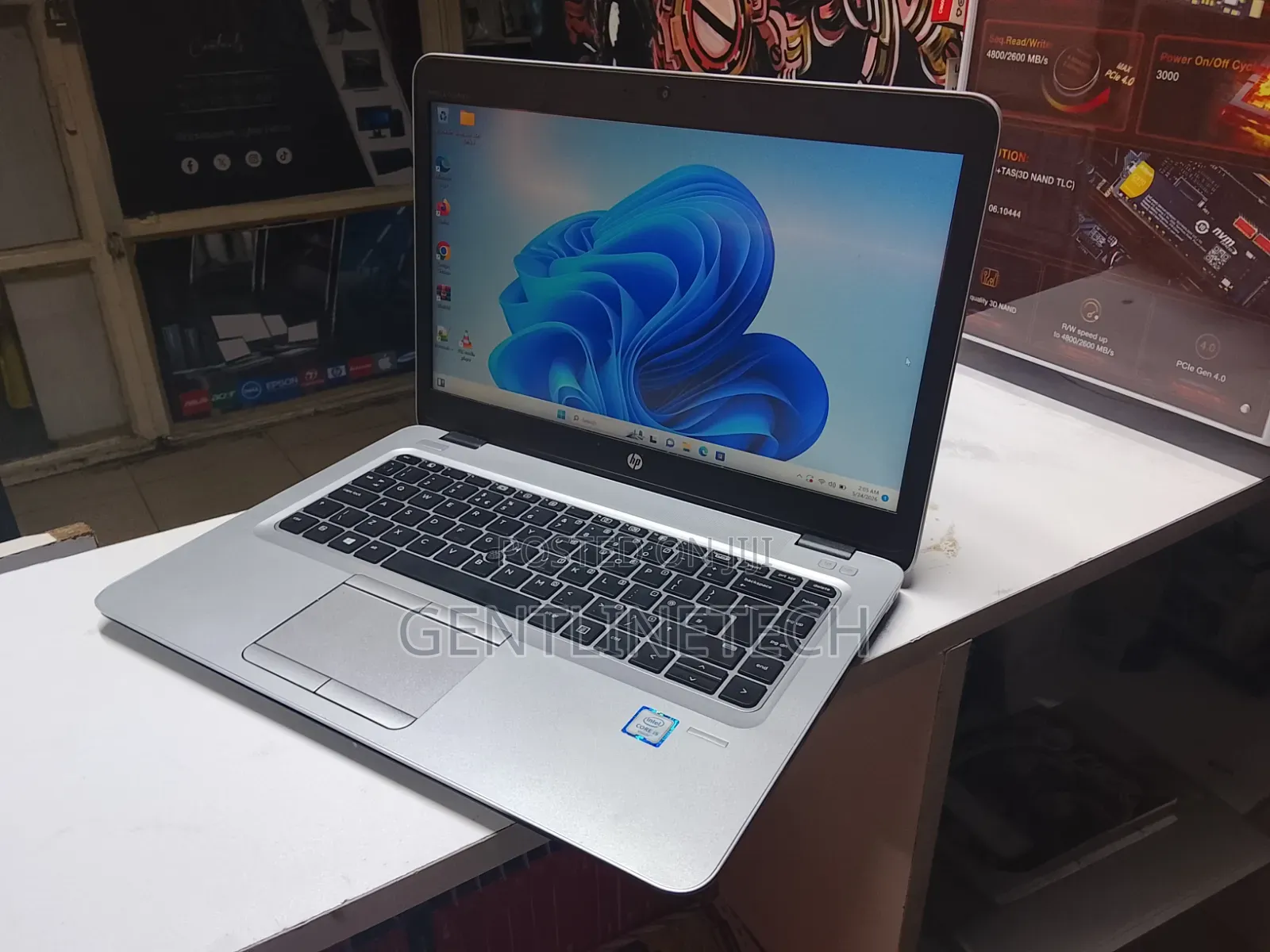 Laptop HP EliteBook 840 G3 8GB Intel Core i5 SSD 256GB