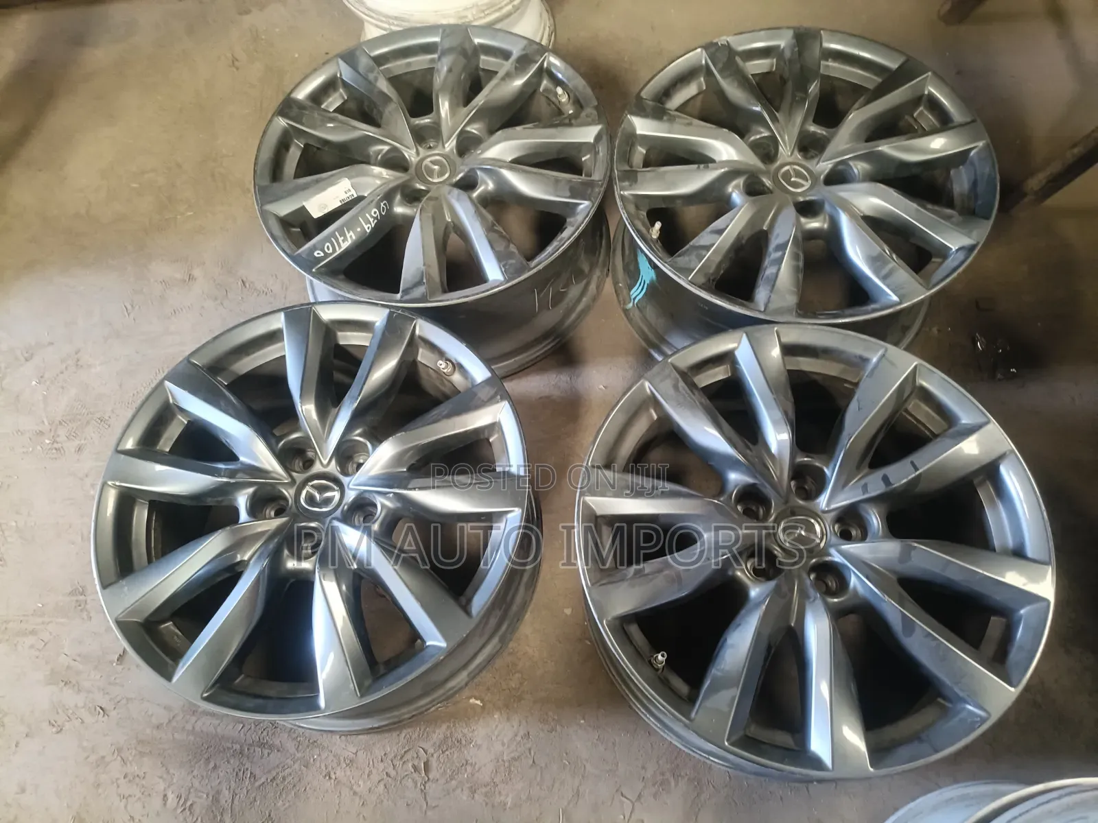 Original Ex Japan Mazda Cx 3 and Axela Rims Size 18