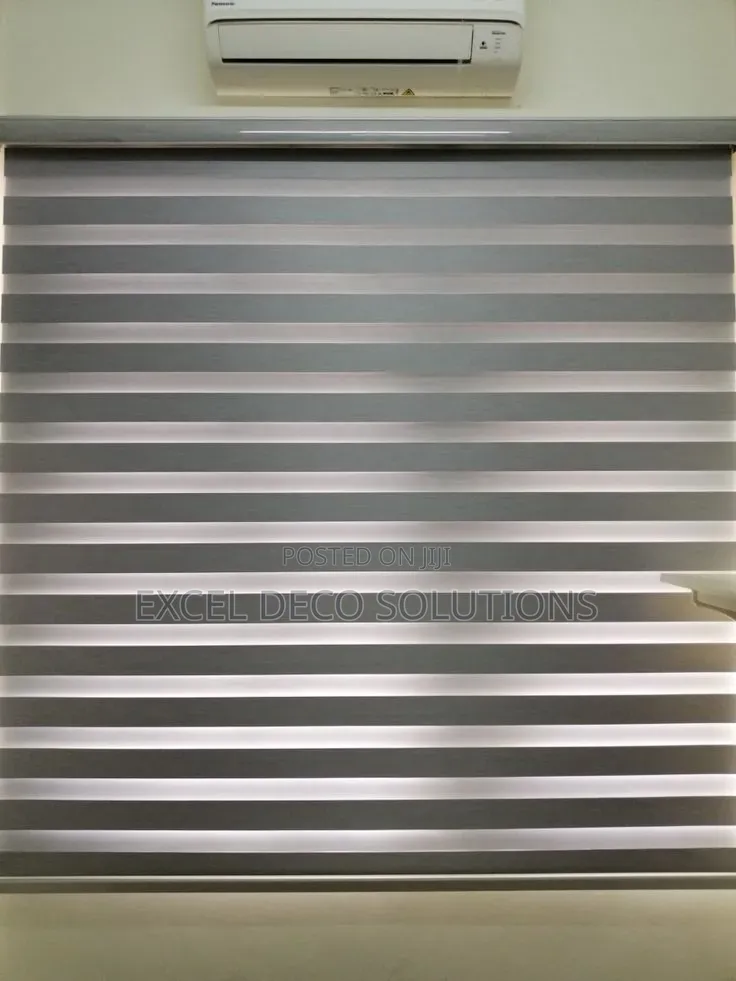 Zebra Blinds – Stylish Light Control for Every Space