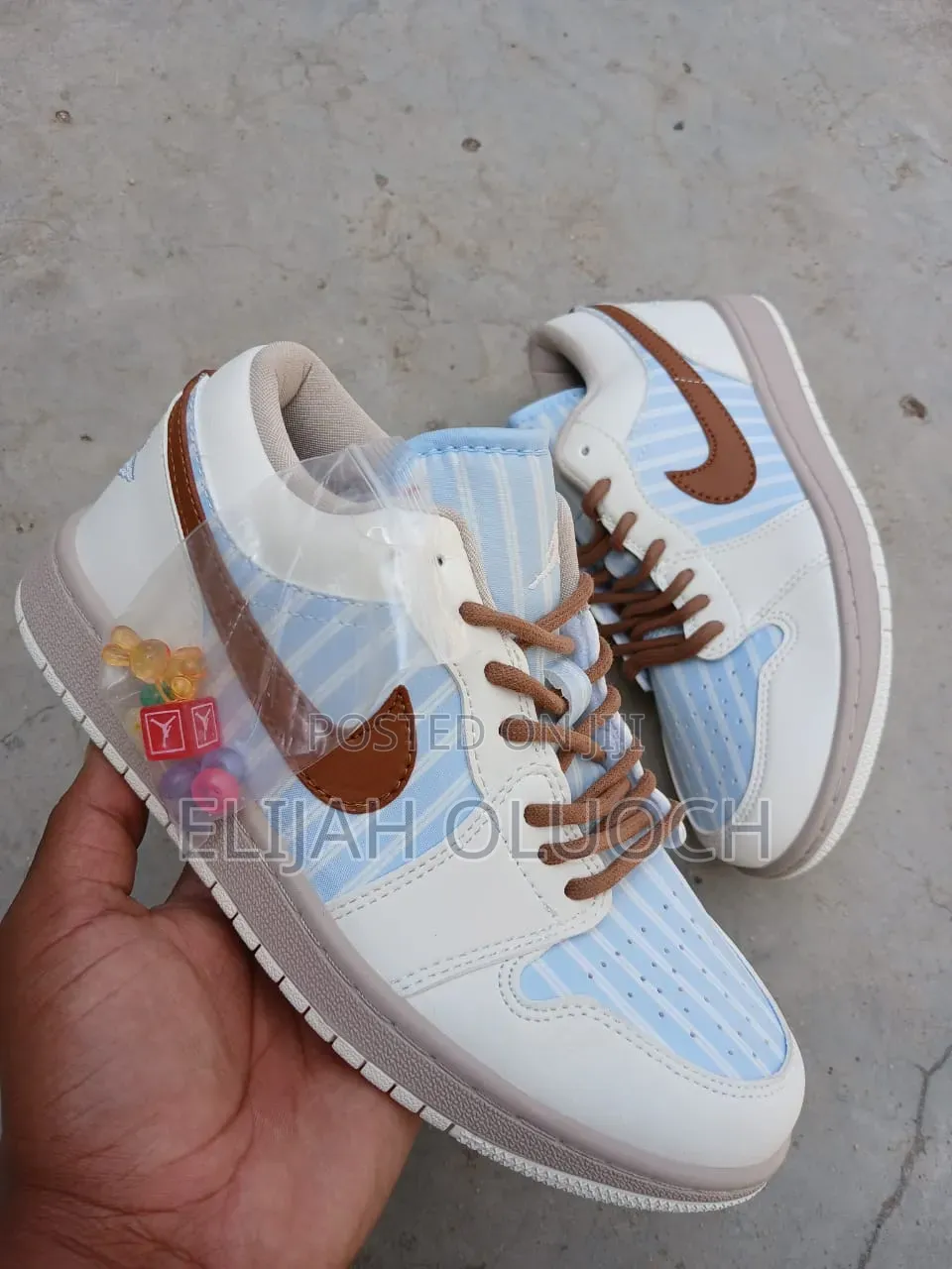 Jordan 1 Low "Pinstripe " Quality: Original (High Grade)