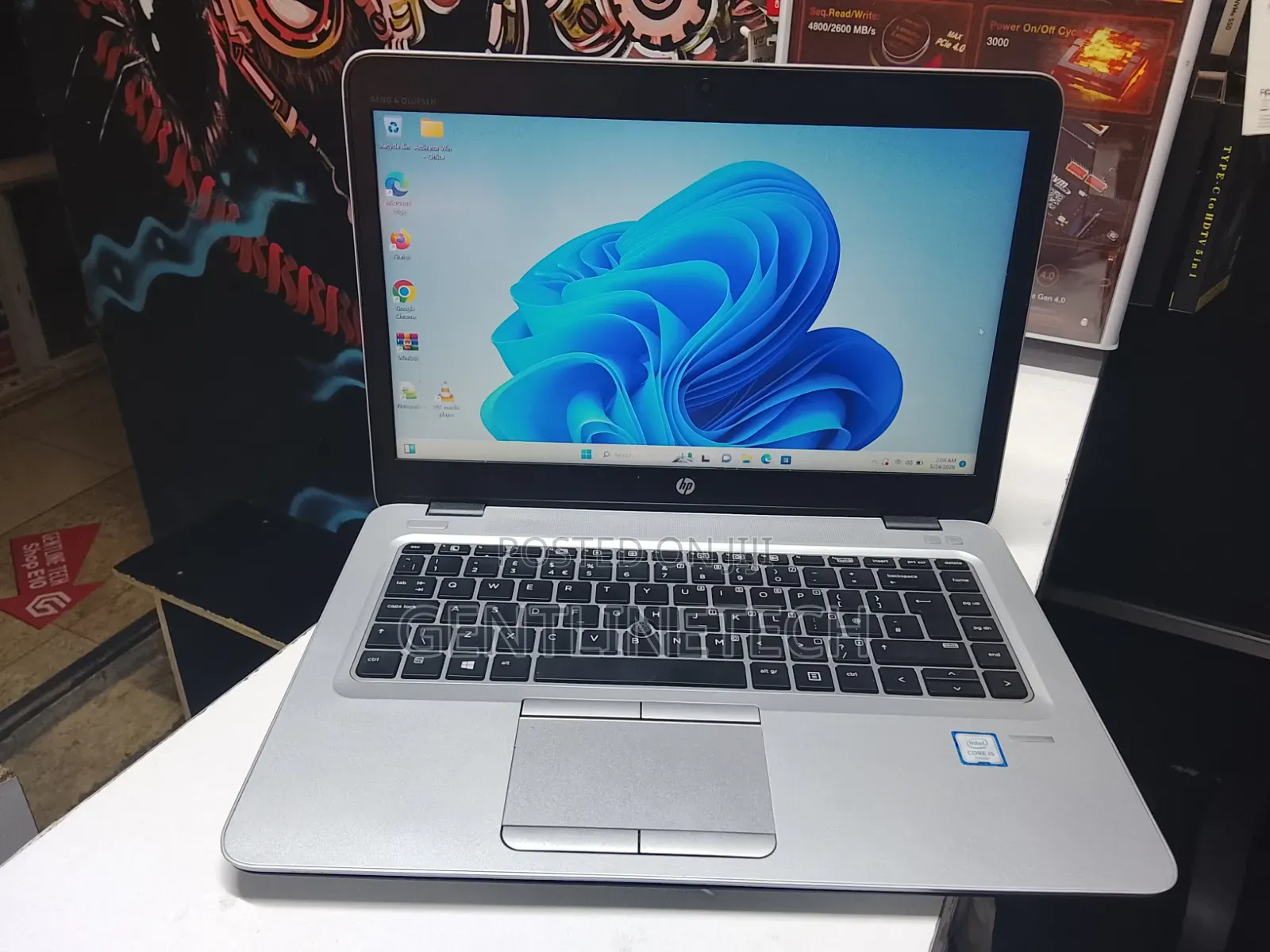 Laptop HP EliteBook 840 G3 8GB Intel Core i5 SSD 256GB