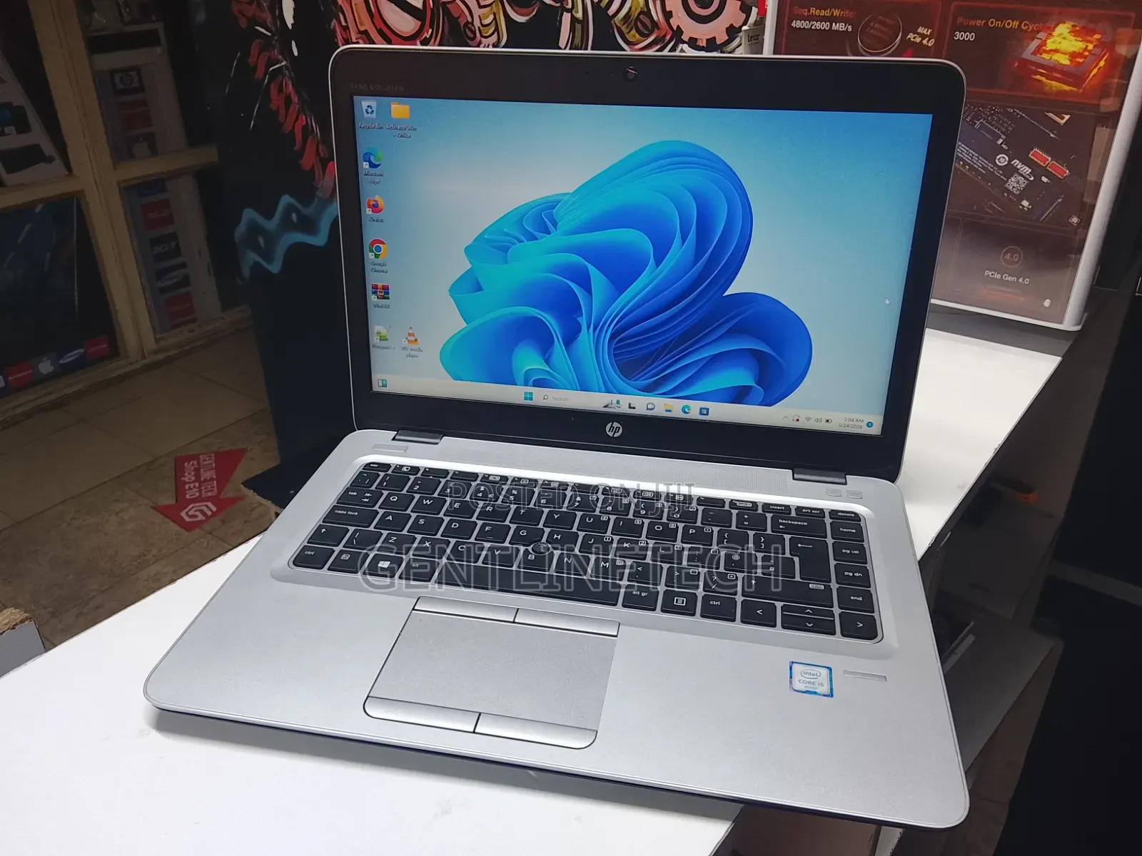 Laptop HP EliteBook 840 G3 8GB Intel Core i5 SSD 256GB