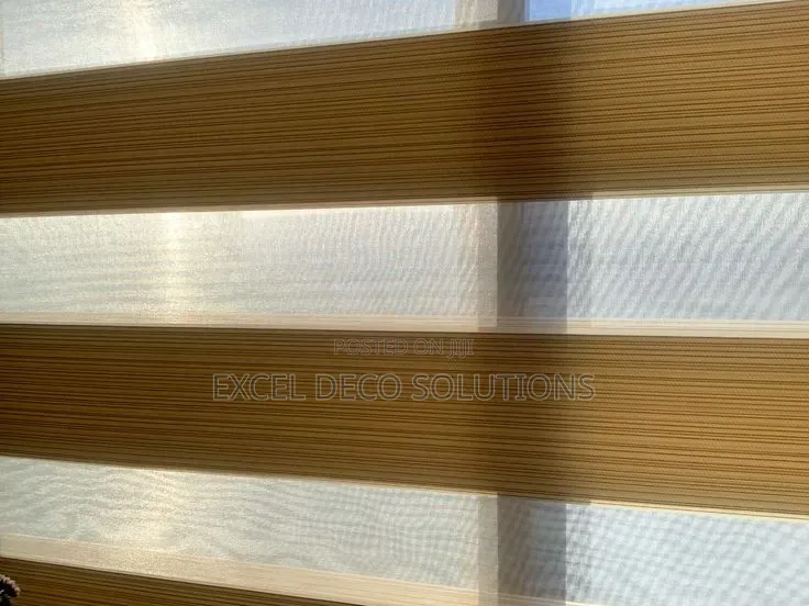 Custom Made Window Blinds | Tailored Zebra Roller Shades Nairobi