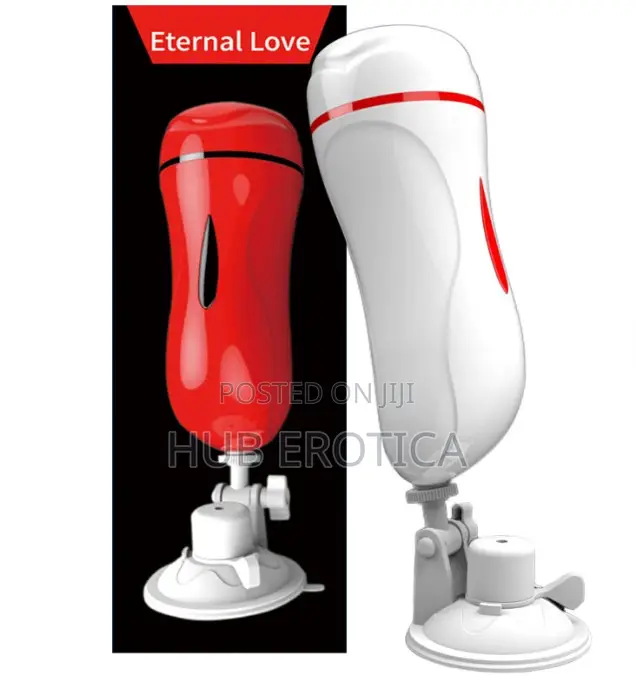 Eternal Love 12-Mode Vibrating Sucker