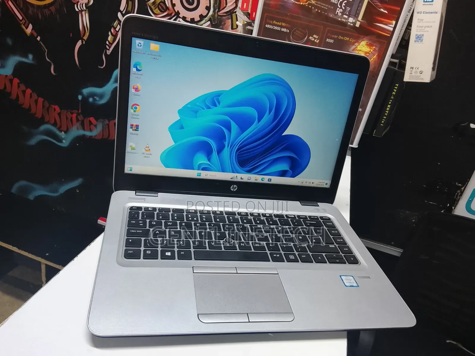 Laptop HP EliteBook 840 G3 8GB Intel Core i5 SSD 256GB