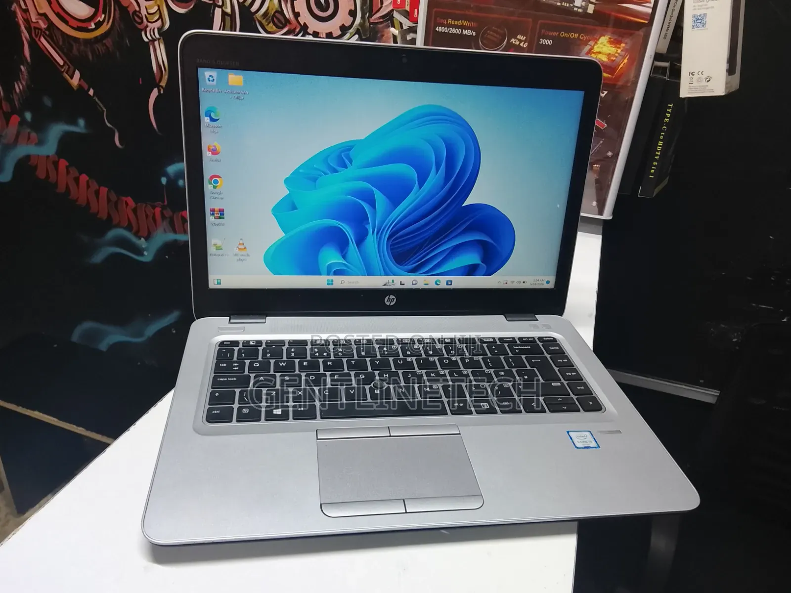 Laptop HP EliteBook 840 G3 8GB Intel Core i5 SSD 256GB