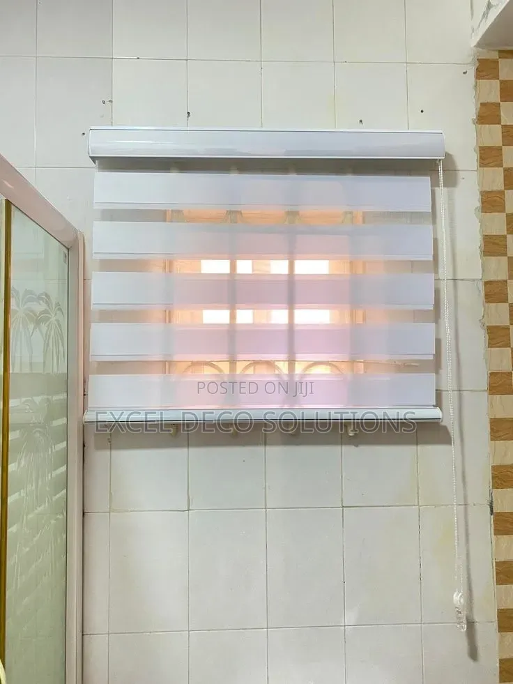 Blackout Zebra Blinds | Room Darkening Dual Layer Window Shades
