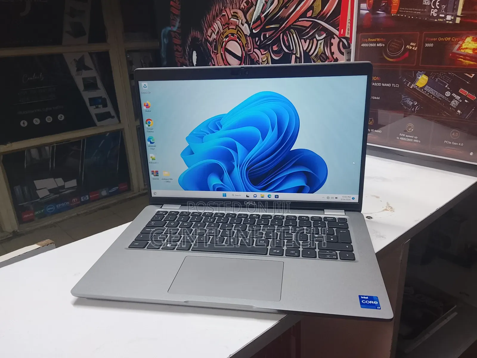 Laptop Dell Latitude 5440 16GB Intel Core i7 SSD 256GB