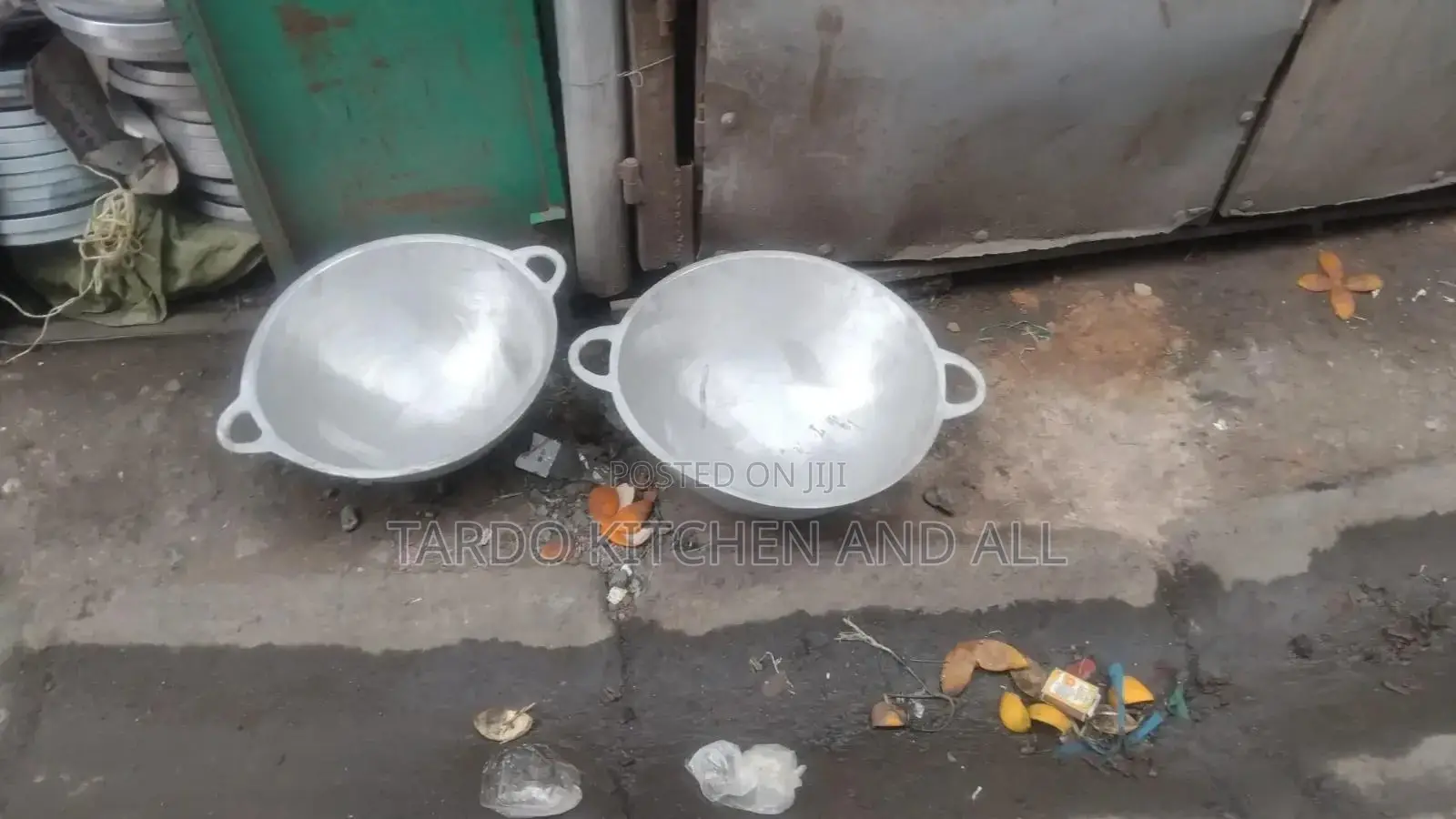 Cast Ion Frying Pan/Karai