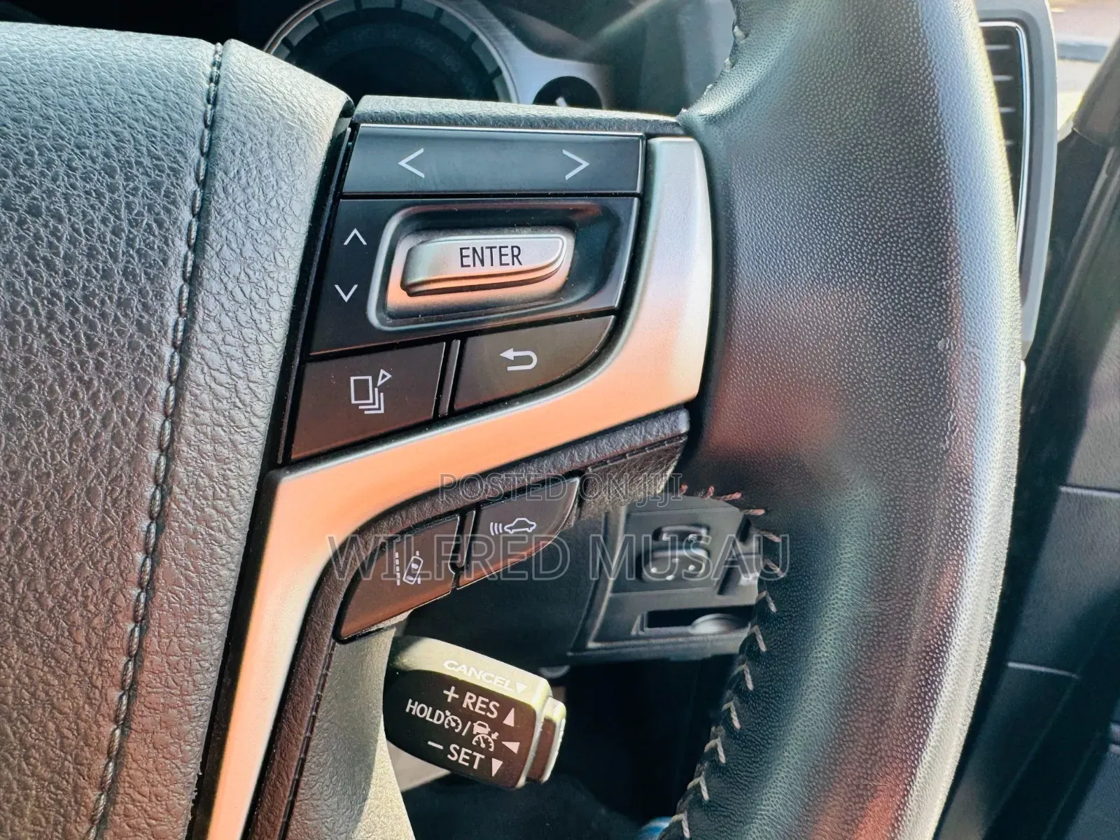 Toyota Land Cruiser 4.5 V8 TD 2020 Black