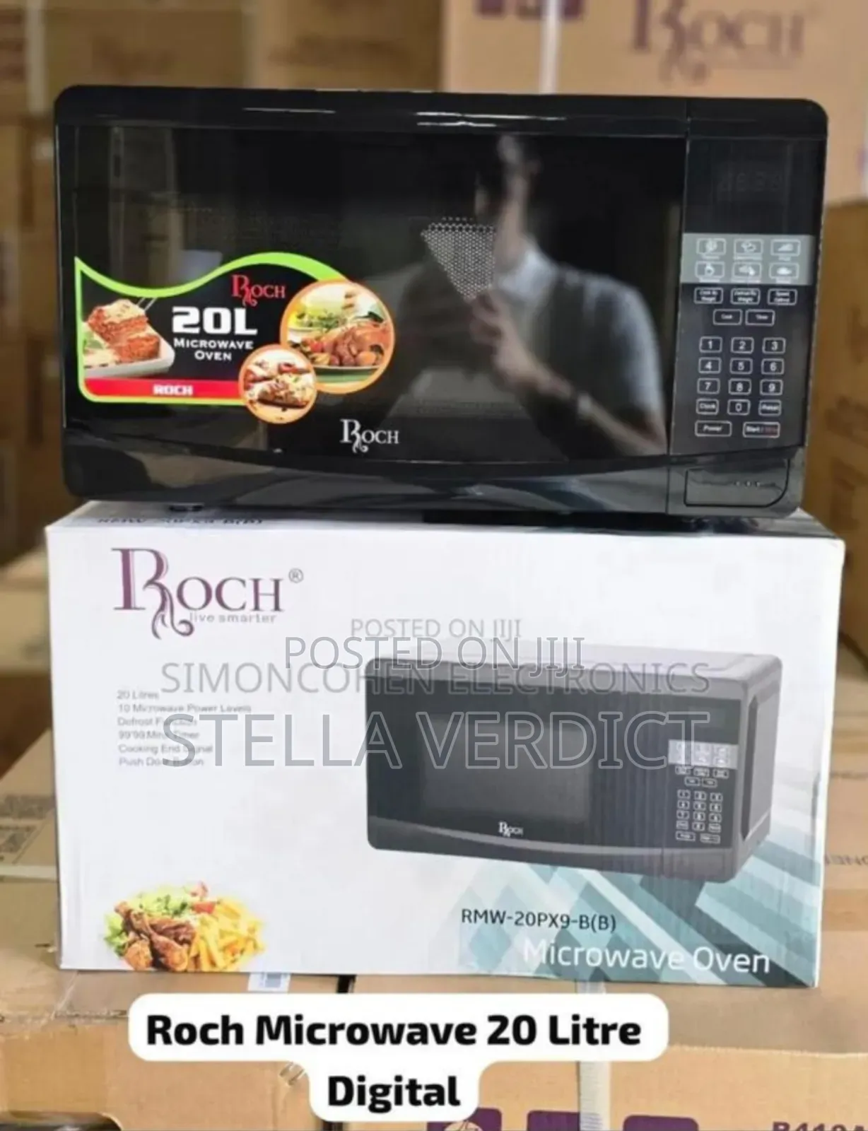 Roch 20 Litres Digital Microwave