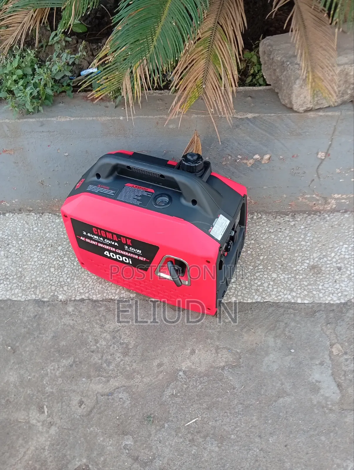 New Model Gasoline Generator Cigma-Uk