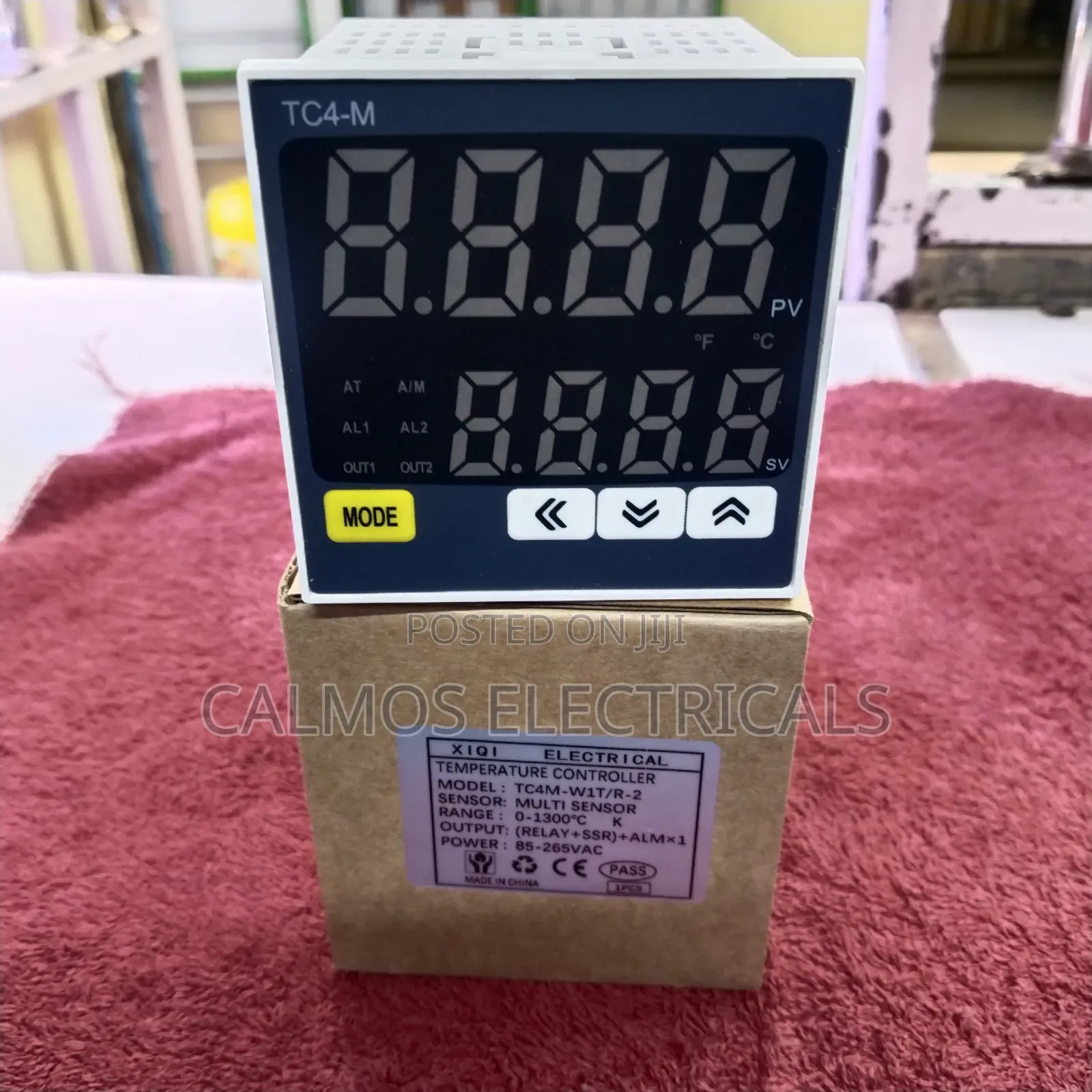 Temperature Controller Tc4m
