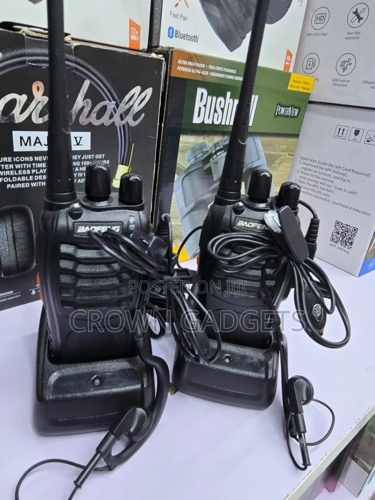 Bf-888s B 888s Rechargeable Two Way Radio Walkie Talkie