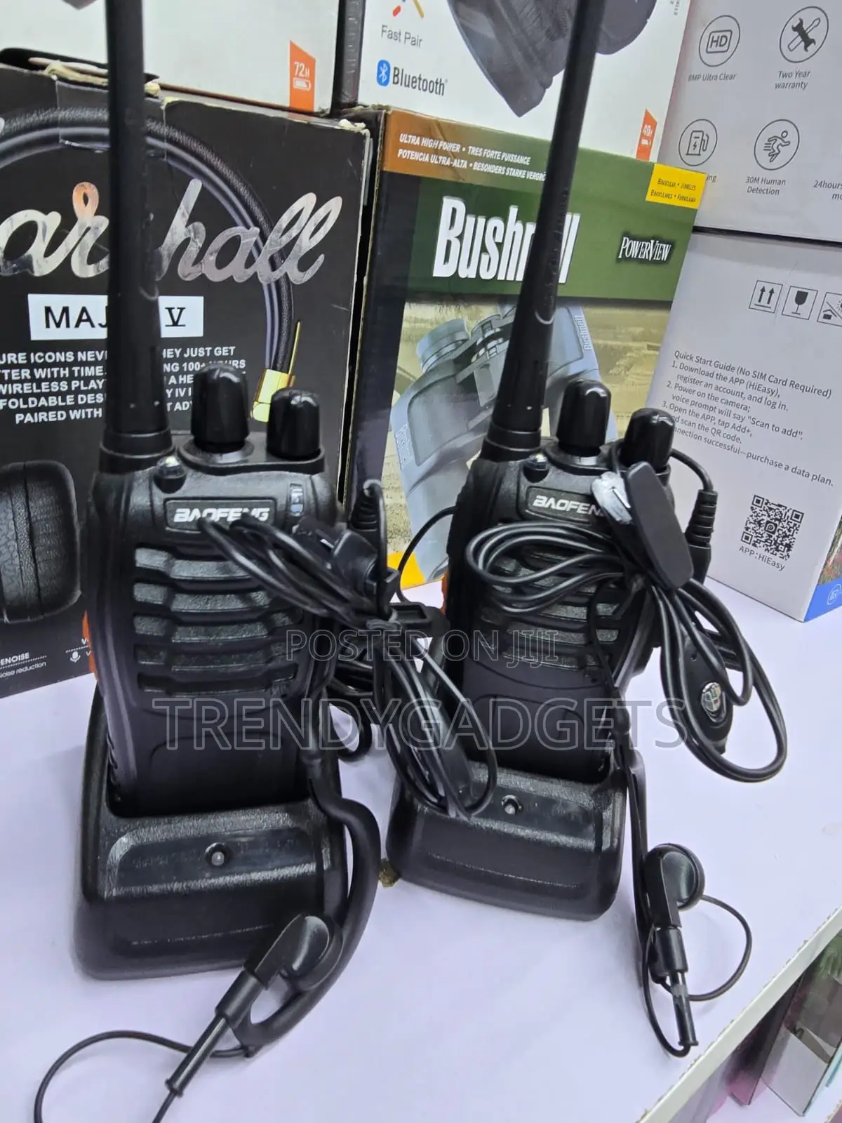 Bf-888s B 888s Rechargeable Two Way Radio Walkie Talkie