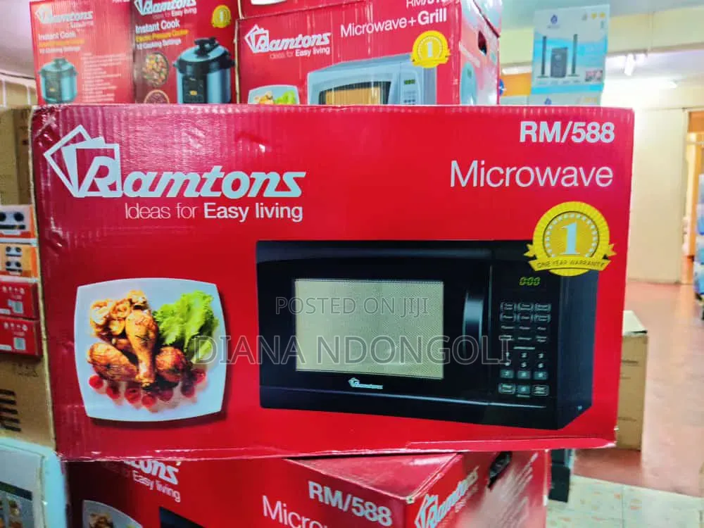 *Ramtons Digital Microwave 23litres Rm588