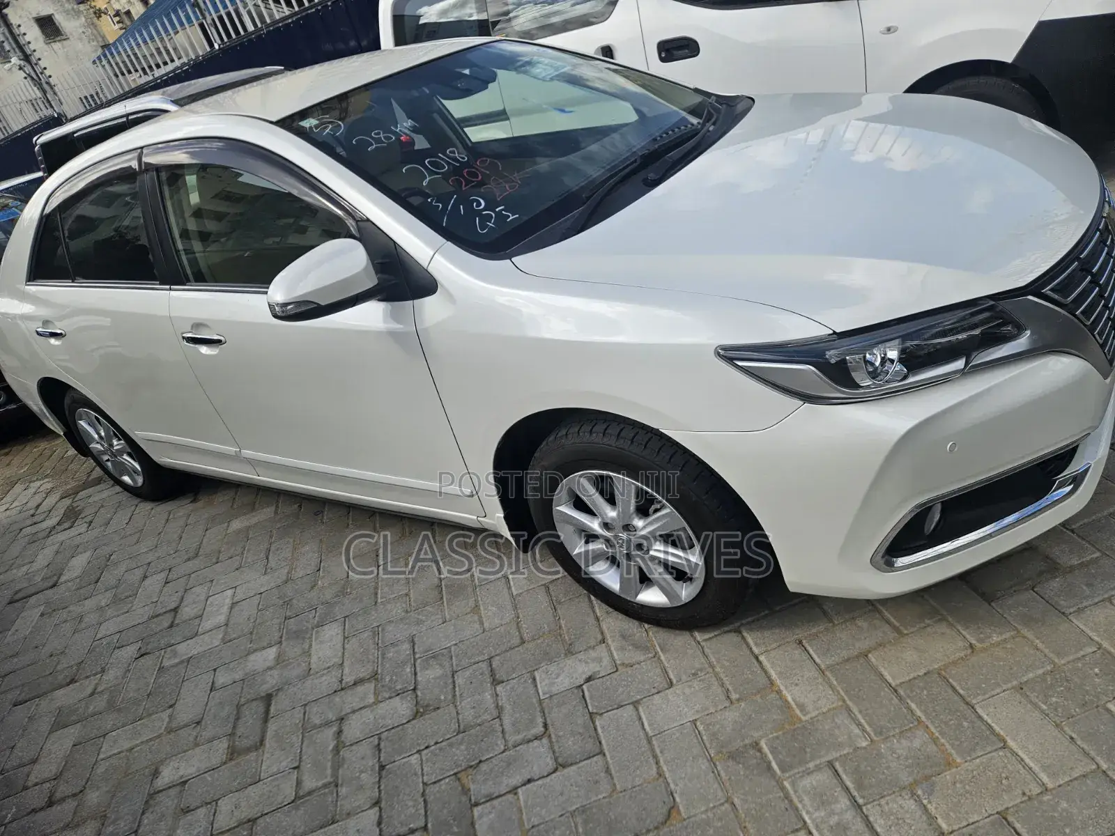 Toyota Premio 2019 White