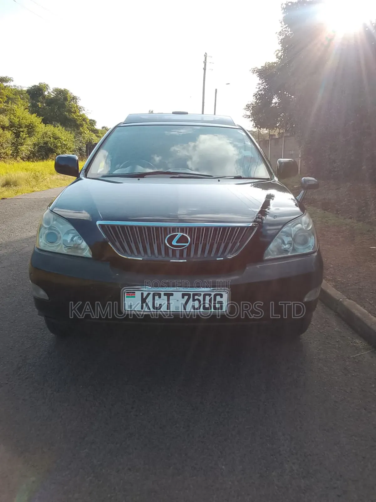 Lexus RX 350 2011 Black