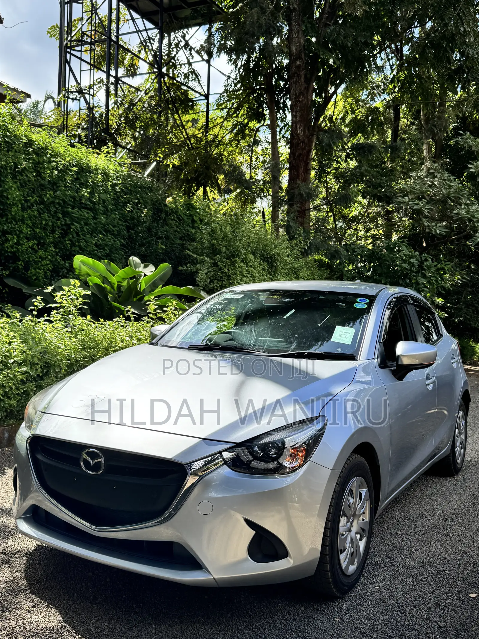 Mazda Demio 2019 Silver