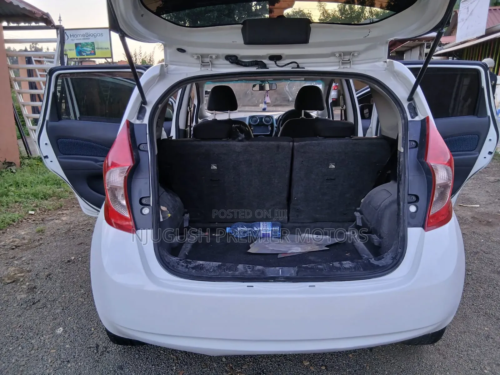 Nissan Note 2013 White