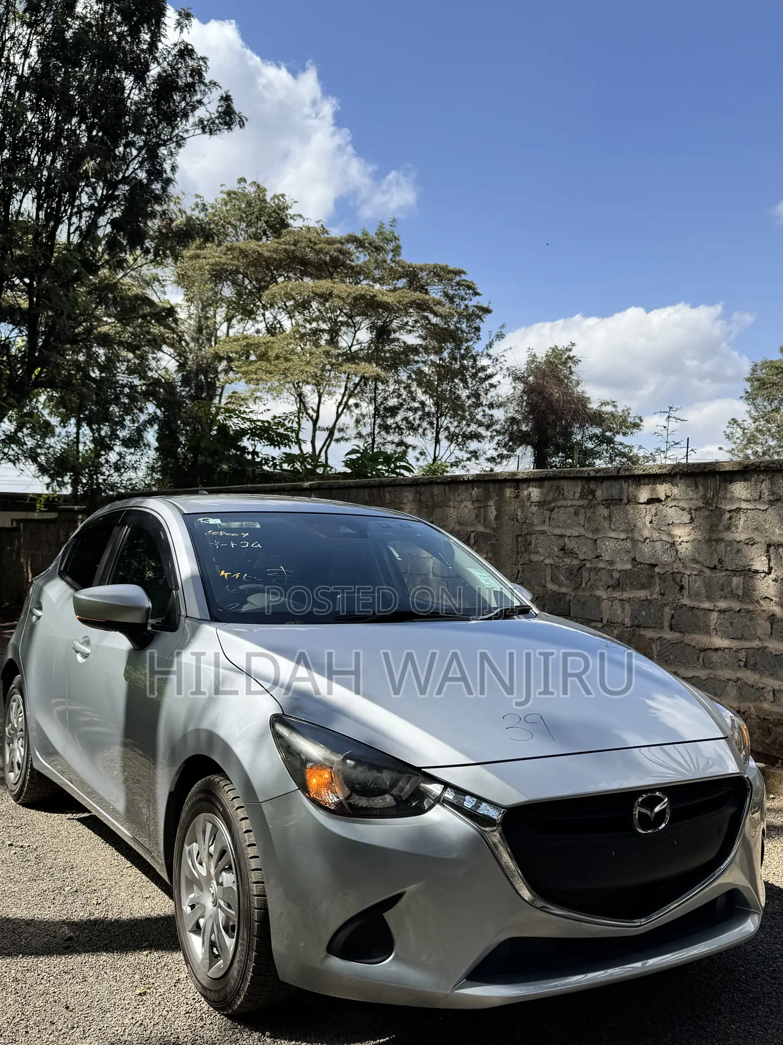 Mazda Demio 2019 Silver