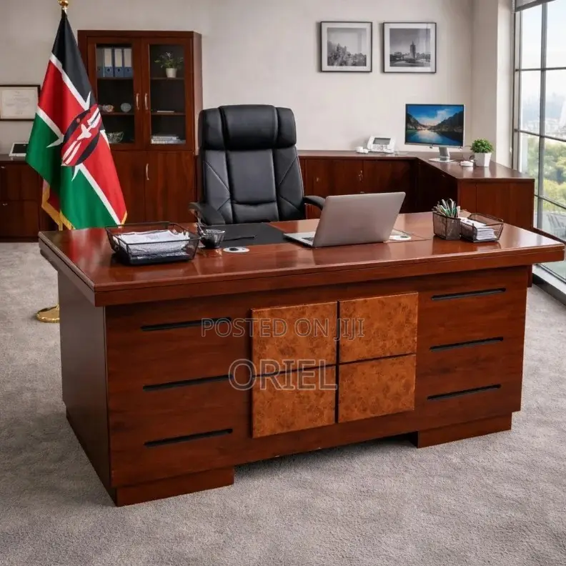 Office Desk : 120cm Office Manager Desk