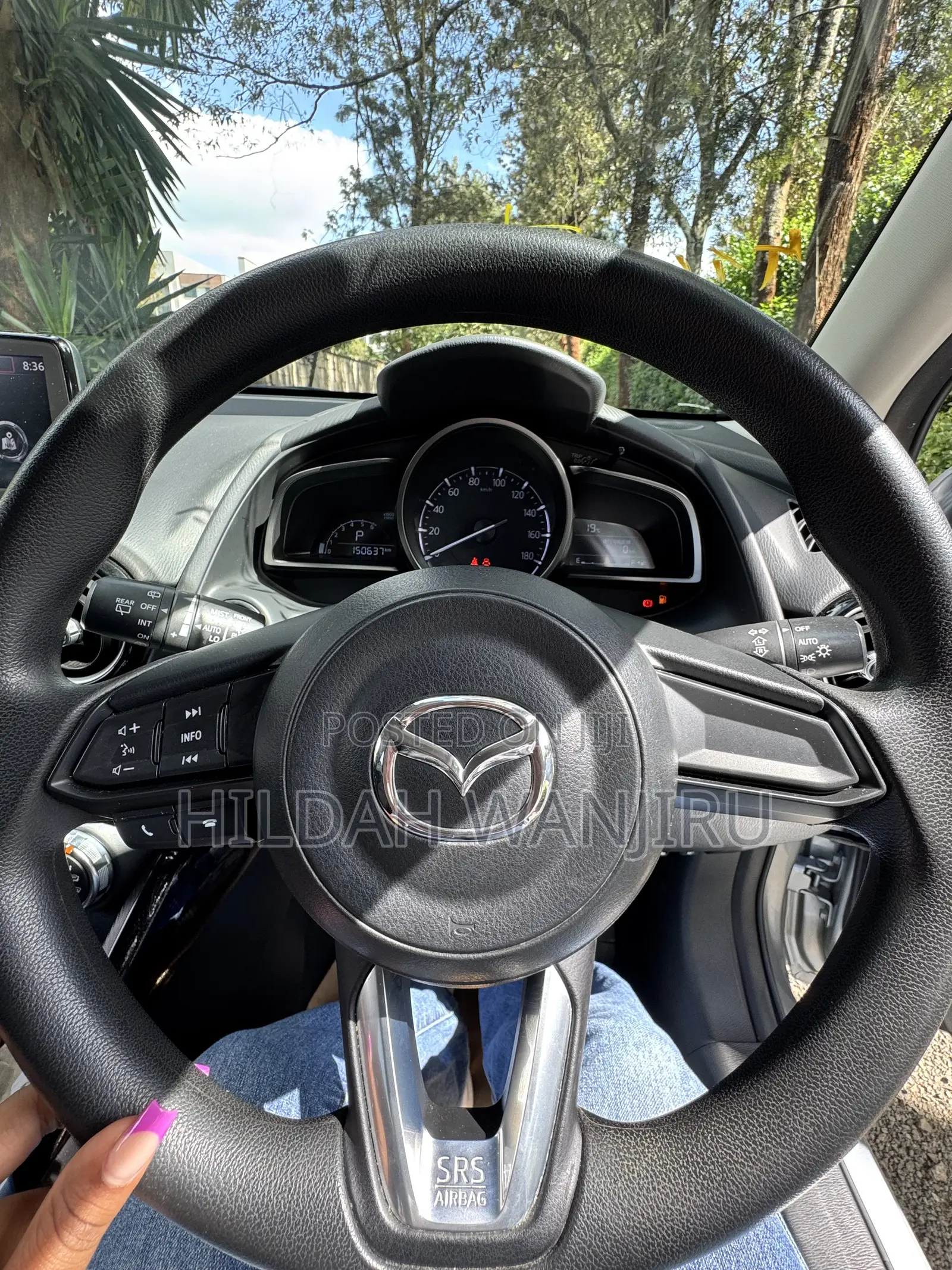 Mazda Demio 2019 Silver