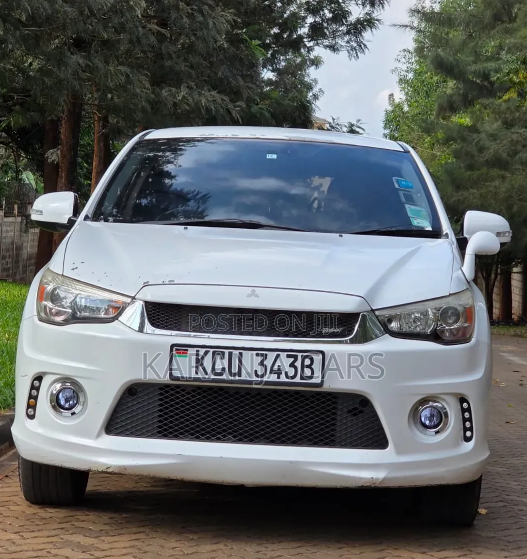 Mitsubishi RVR 2.0 2012 White
