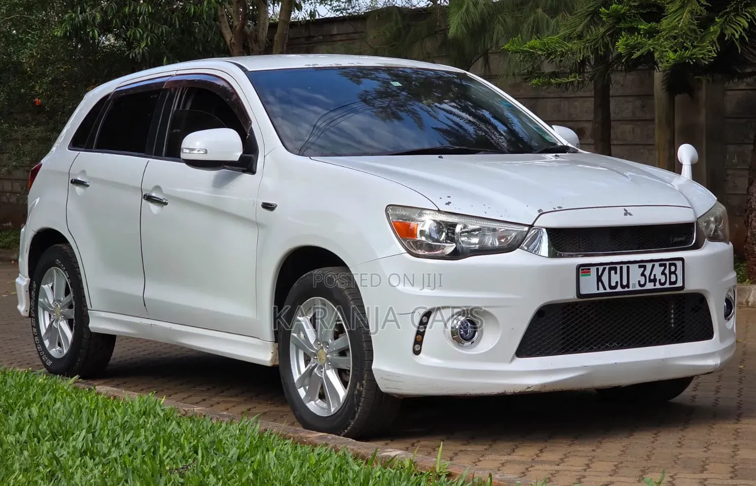 Mitsubishi RVR 2.0 2012 White