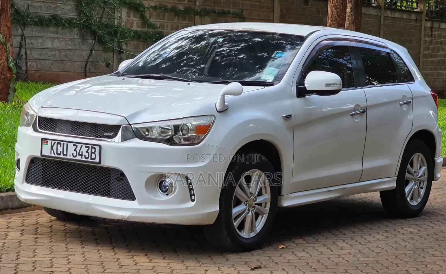 Mitsubishi RVR 2.0 2012 White